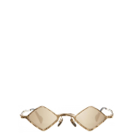 Kuboraum square frame sunglasses