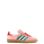 Adidas Gazelle Indoor W Court Green / Glow Pink / Gum