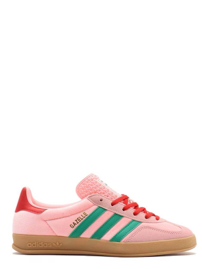 Adidas Gazelle Indoor W Court Green / Glow Pink / Gum