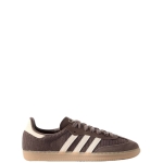 Adidas Originals Samba OG leather and suede-trimmed crochet