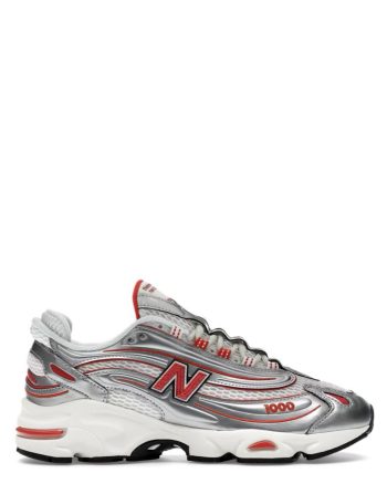 New Balance 1000 x thisisneverthat "Metallic Silver Red"