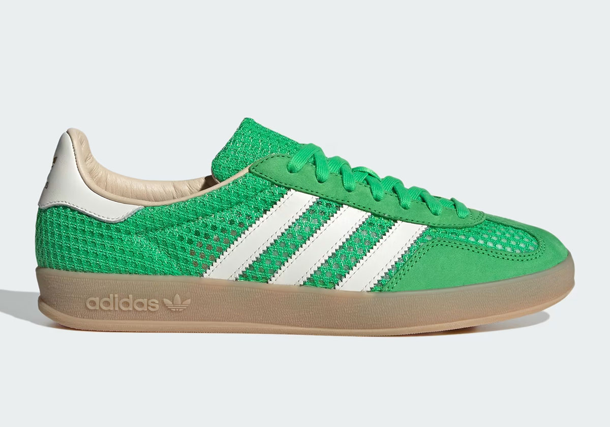 Adidas Gazelle Indoor Energy Green Off White Magic Beige Jh5417 1