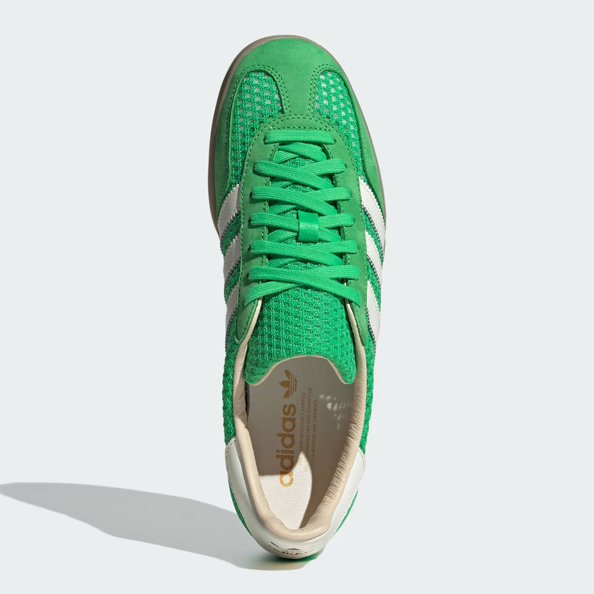 Adidas Gazelle Indoor Energy Green Off White Magic Beige Jh5417 2