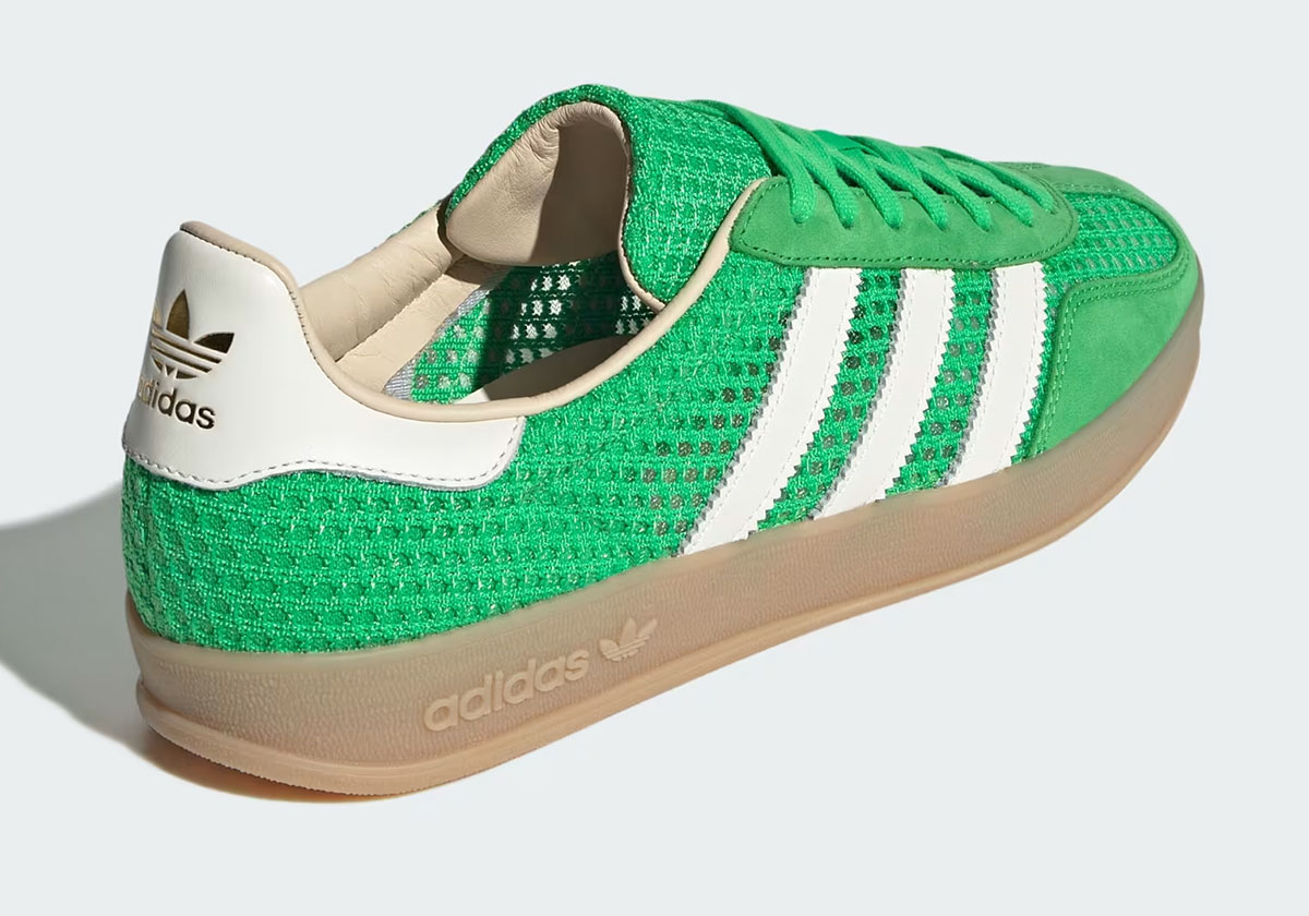 Adidas Gazelle Indoor Energy Green Off White Magic Beige Jh5417 5