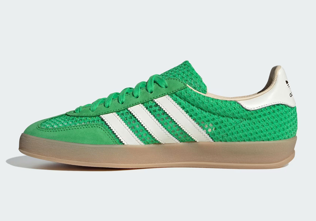 Adidas Gazelle Indoor Energy Green Off White Magic Beige Jh5417 6