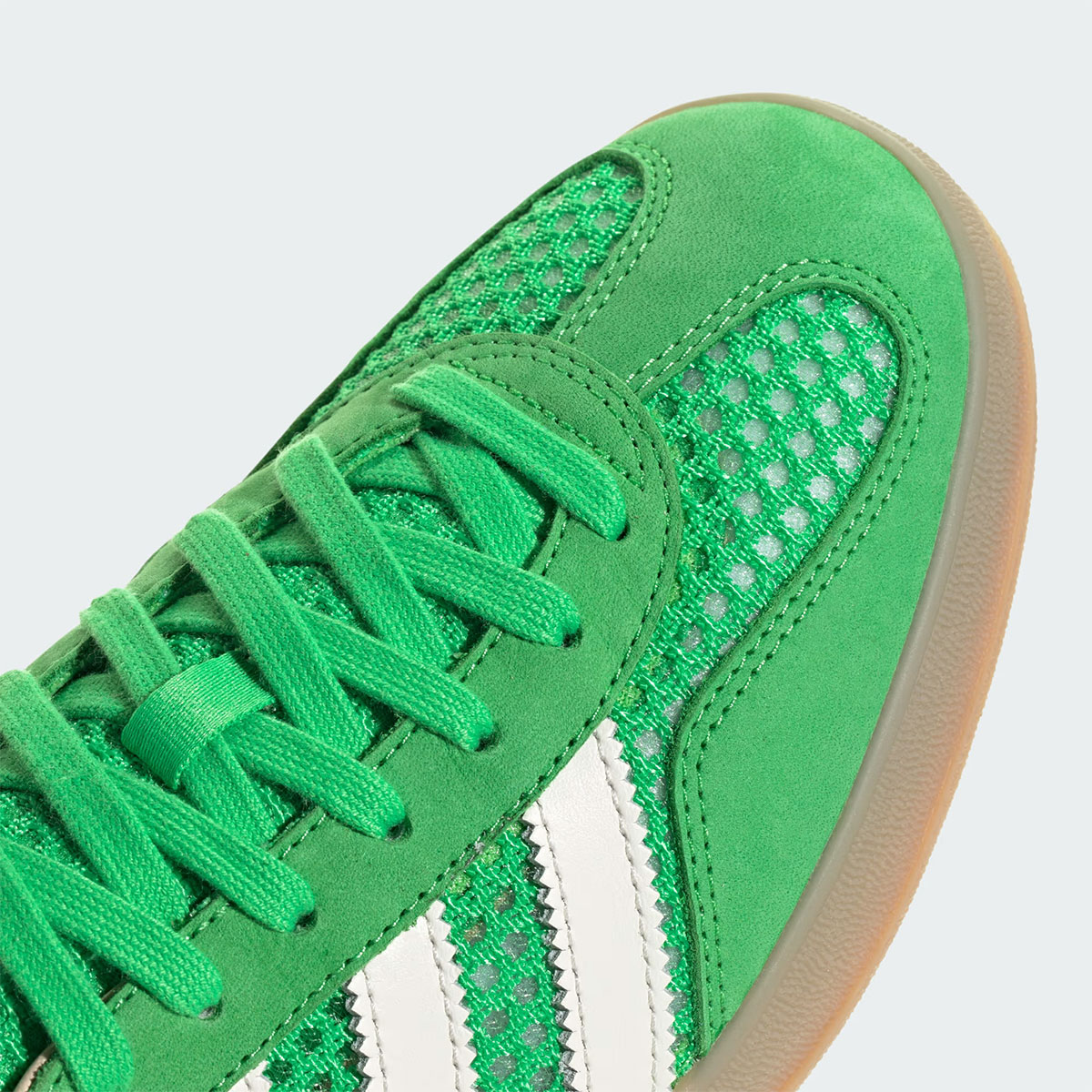 Adidas Gazelle Indoor Energy Green Off White Magic Beige Jh5417 8