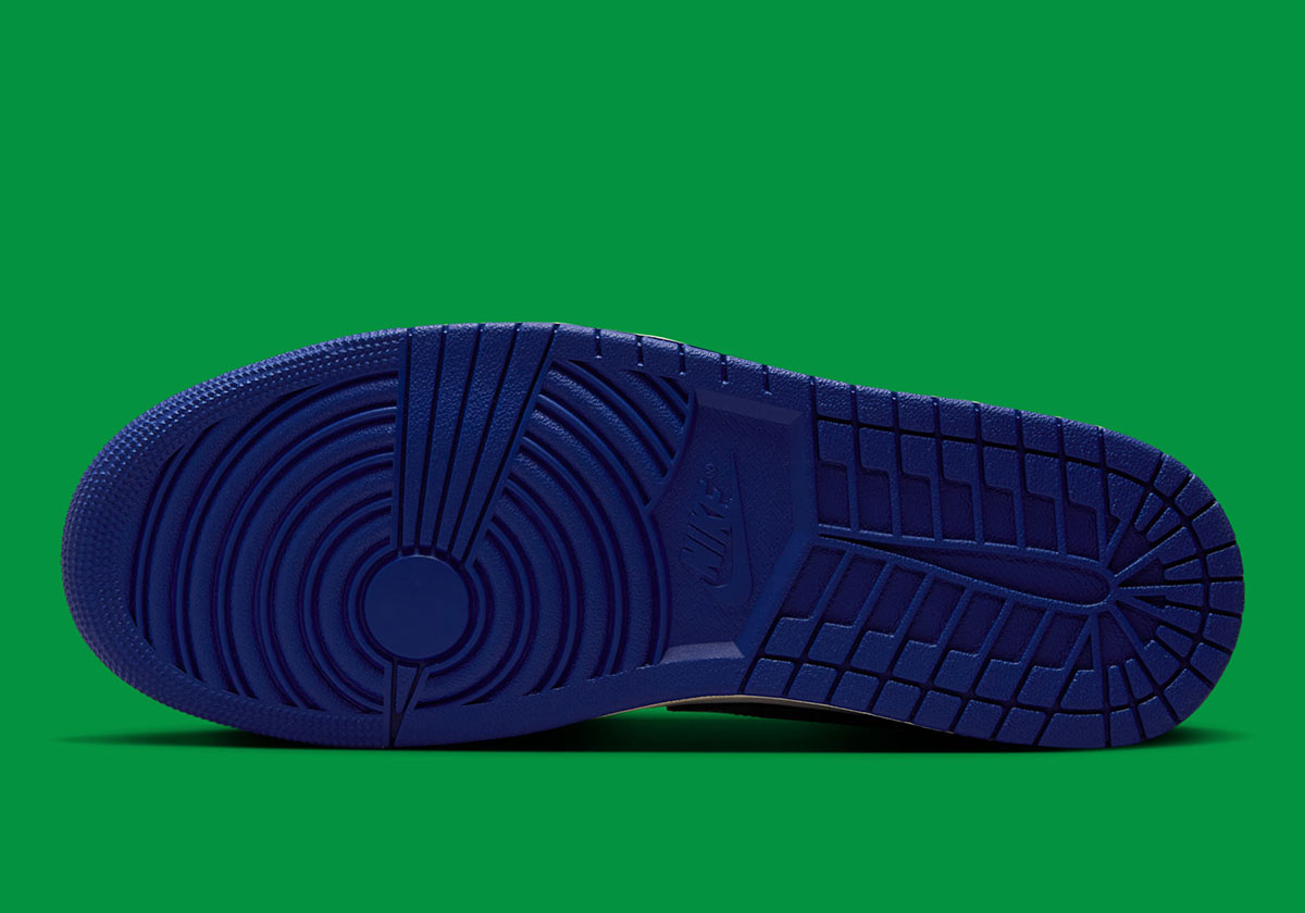 Air Jordan 1 Low Sail Deep Royal Blue Stadium Green Muslin 553558 147 8