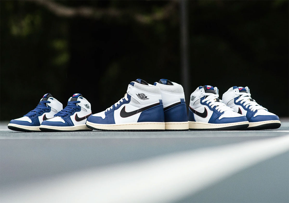Air Jordan 1 Rare Air Deep Royal Blue Store List 3