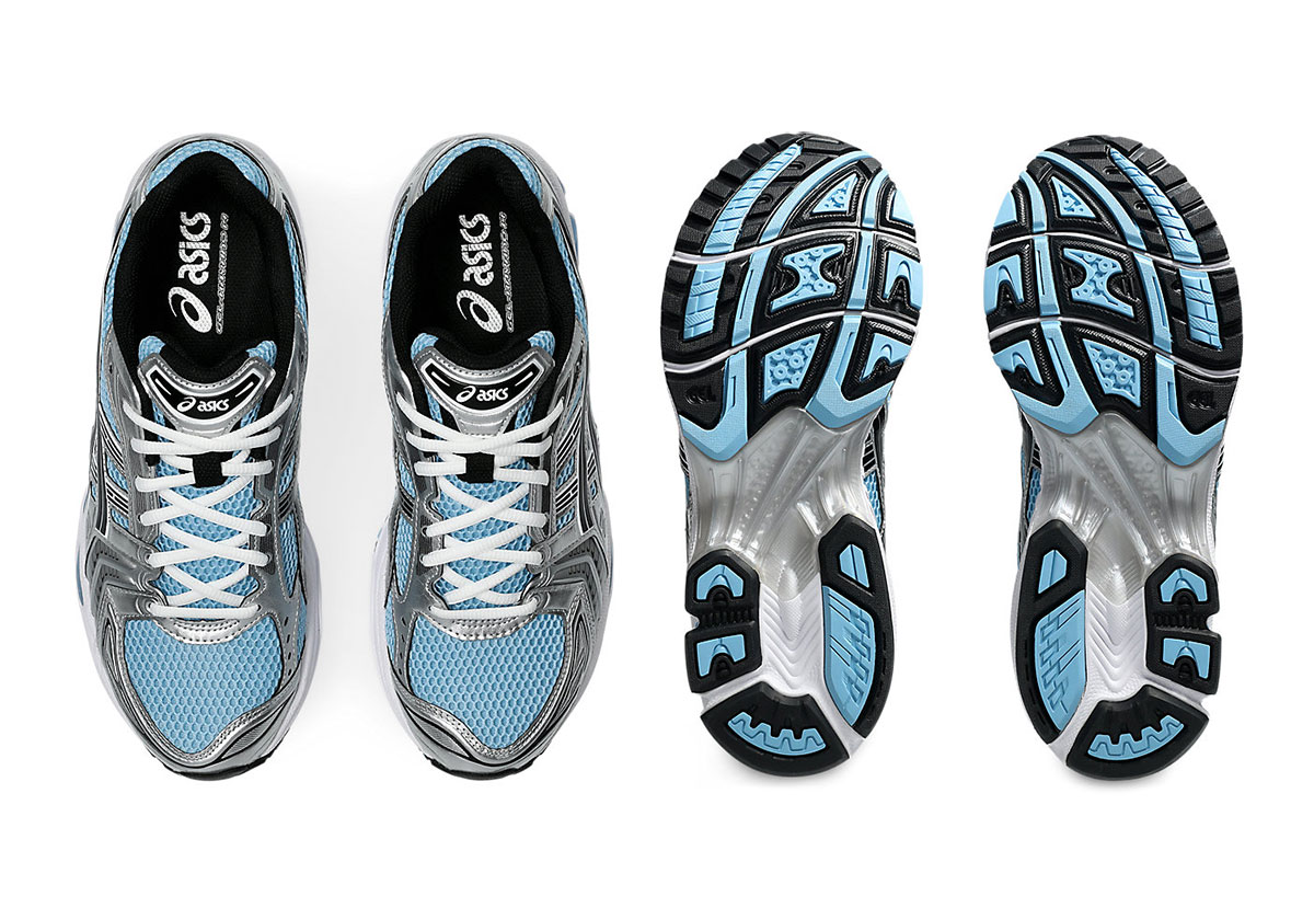 Asics Gel Kayano 14 Arctic Sky Pure Silver 1203a537 400 1