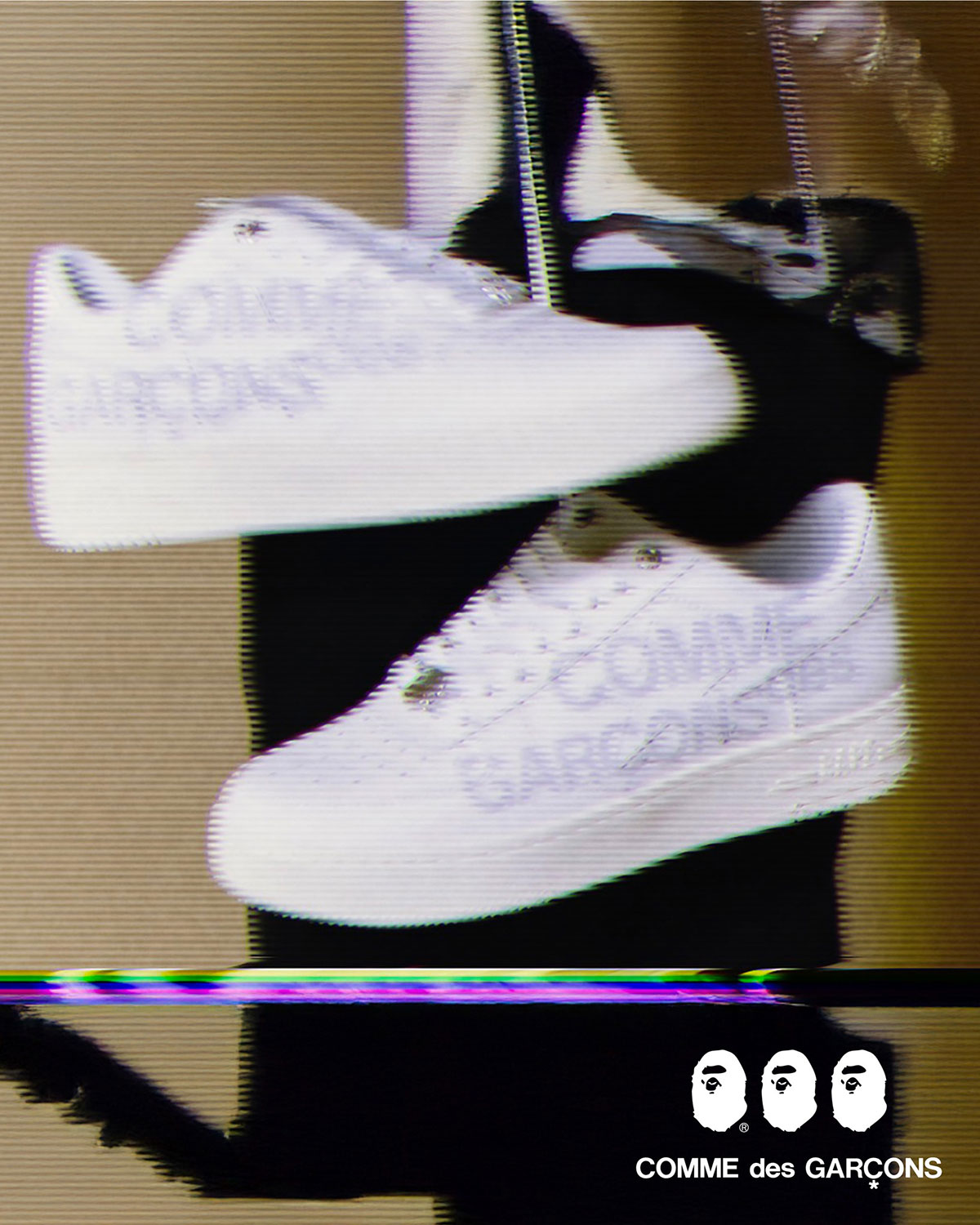Comme Des Garcons Osaka Bape Bapesta Release Date 3