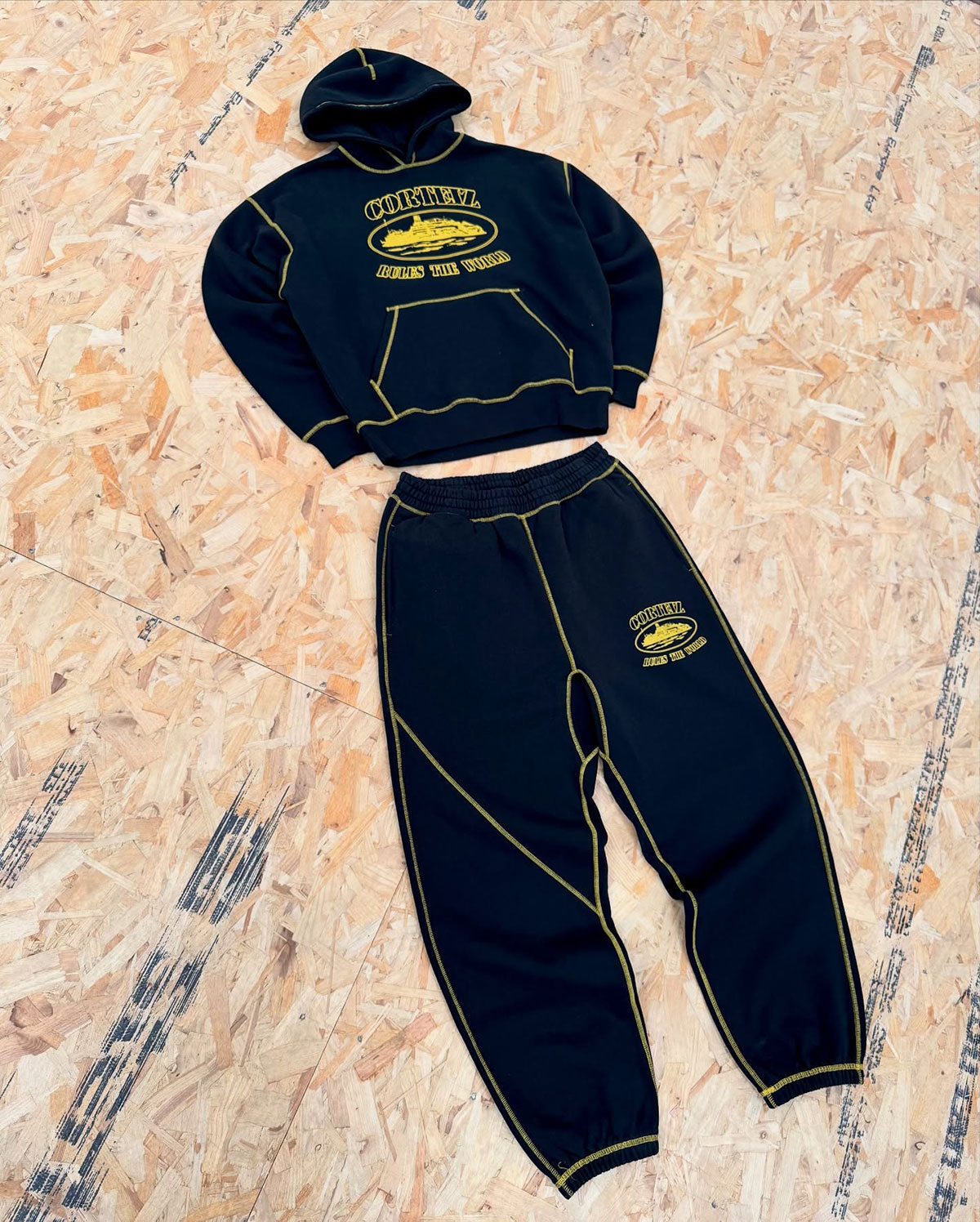 Corteiz Honey Blacks Release Date 4