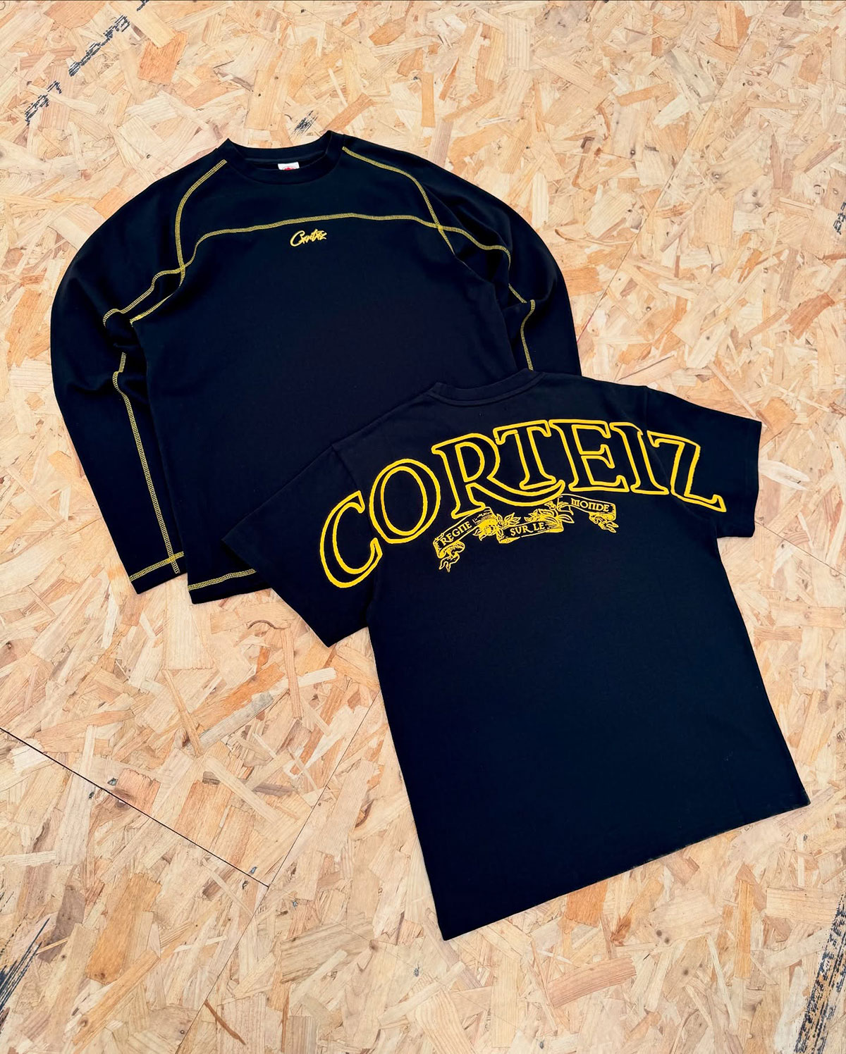 Corteiz Honey Blacks Release Date 5