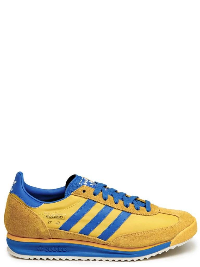 Adidas SL 72 RS "Utility Yellow / Blue Royal / Chalk White"