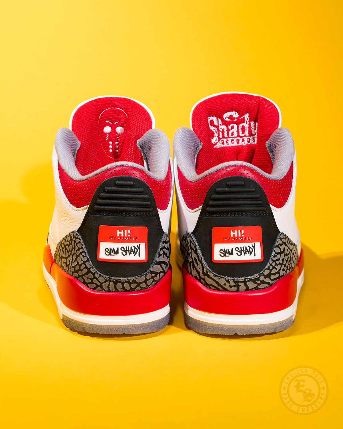 Eminem Air Jordan 3 Super Bowl Pe 14
