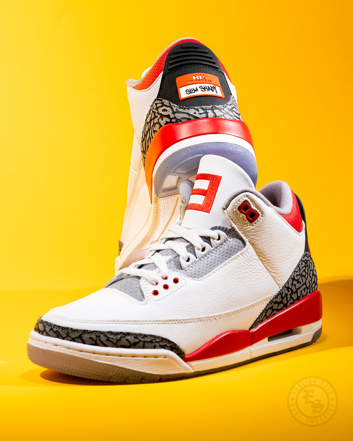 Eminem Air Jordan 3 Super Bowl Pe 3