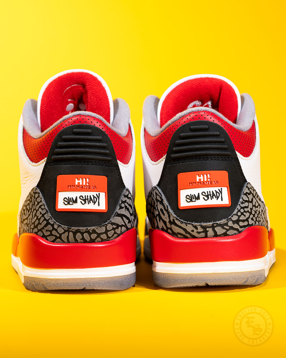 Eminem Air Jordan 3 Super Bowl Pe 5