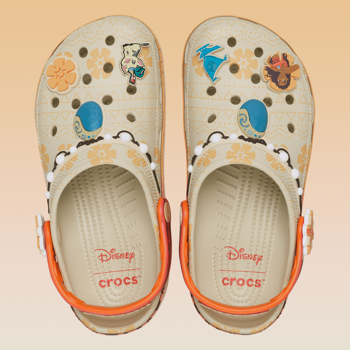 Moana Crocs Clog 211195 90h 2
