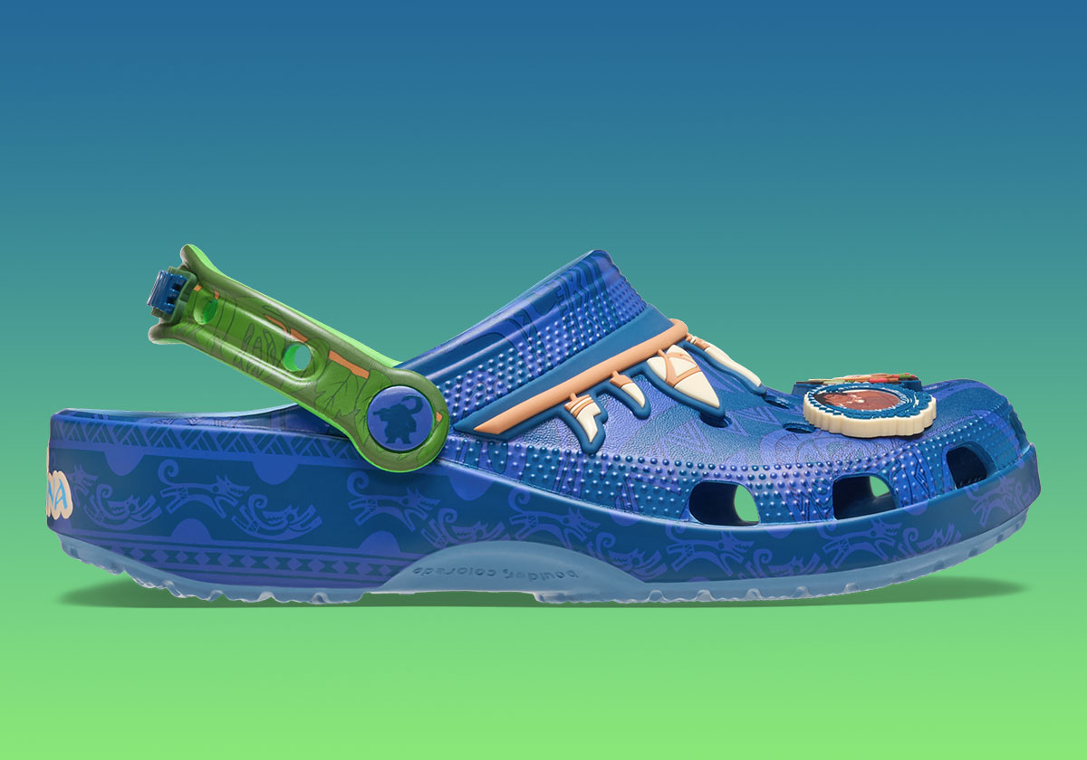 Moana Crocs Clog Maui 211197 90h 4