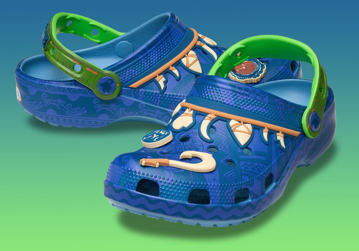Moana Crocs Clog Maui 211197 90h 5