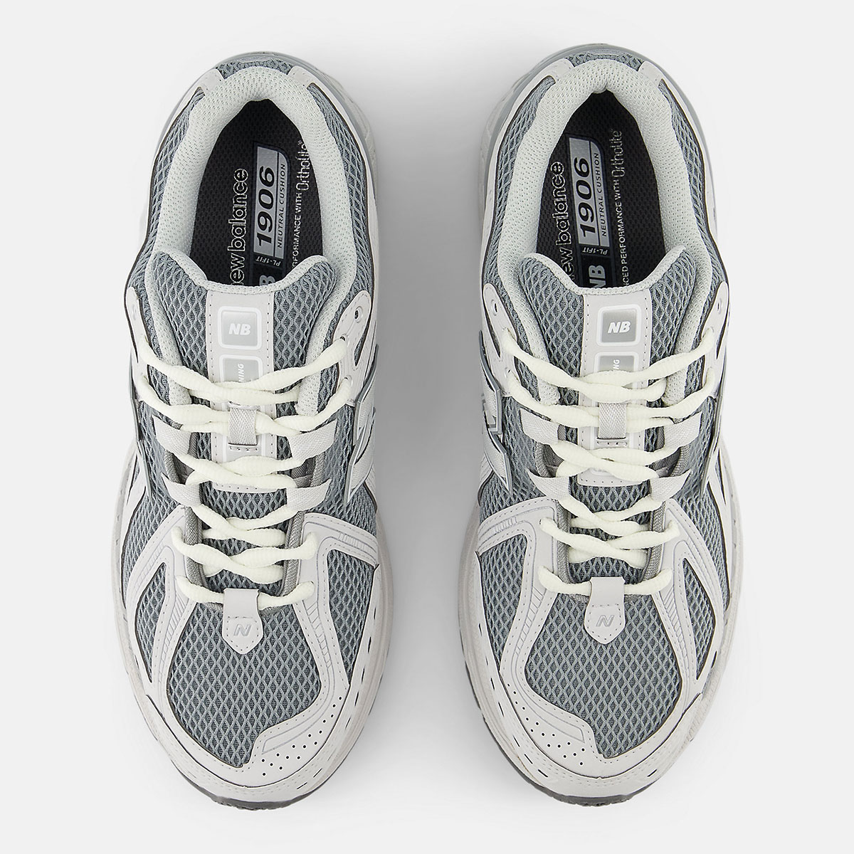 New Balance 1906r Grey Matter Slate Grey Silver Metallic U1906rsb 2