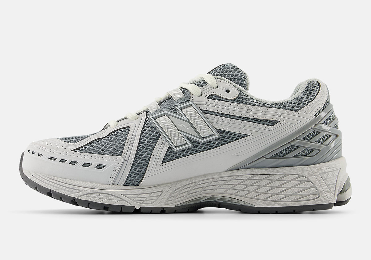 New Balance 1906r Grey Matter Slate Grey Silver Metallic U1906rsb 3