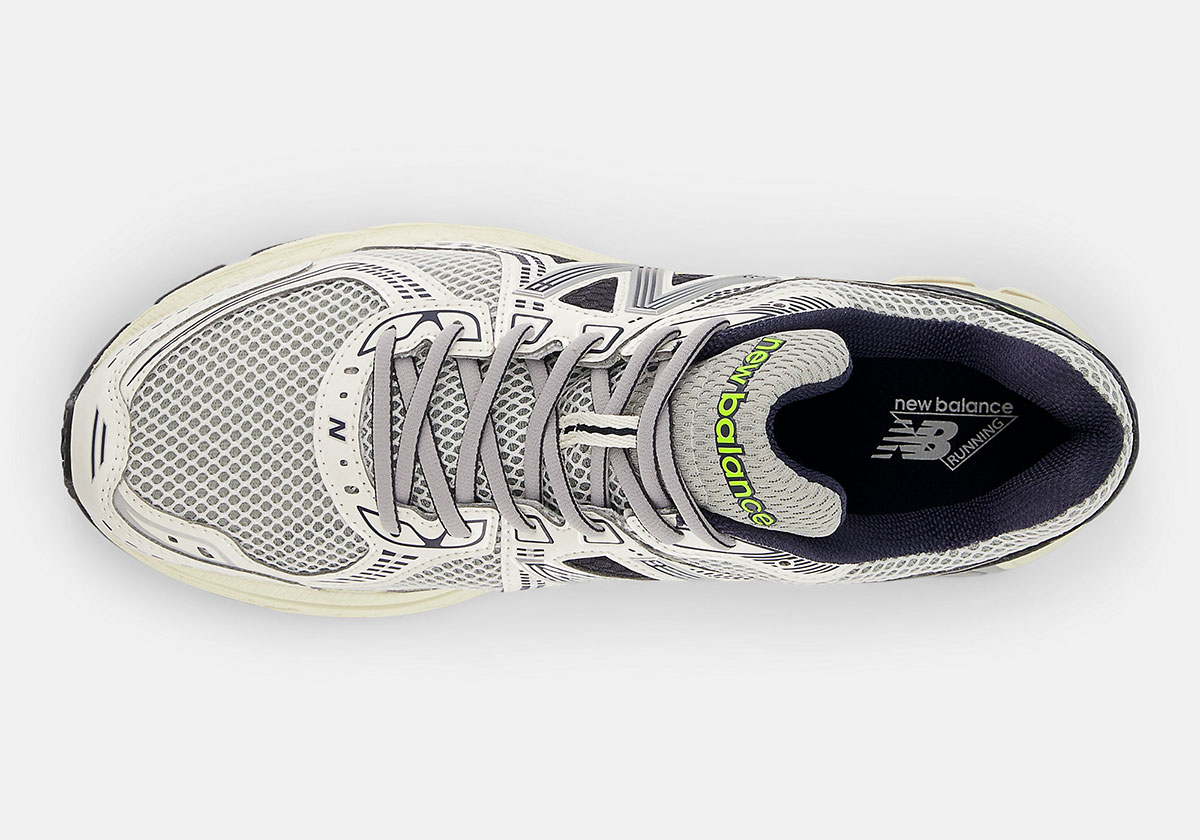 New Balance 860v2 Cream Navy Neon Ml860sn2 1