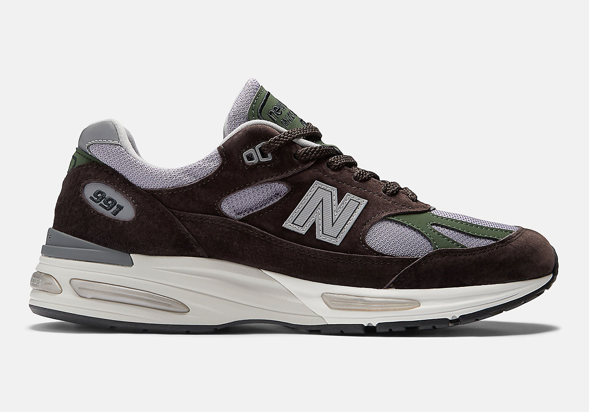New Balance 991v2 Essentially Offbeat U991bp2 3