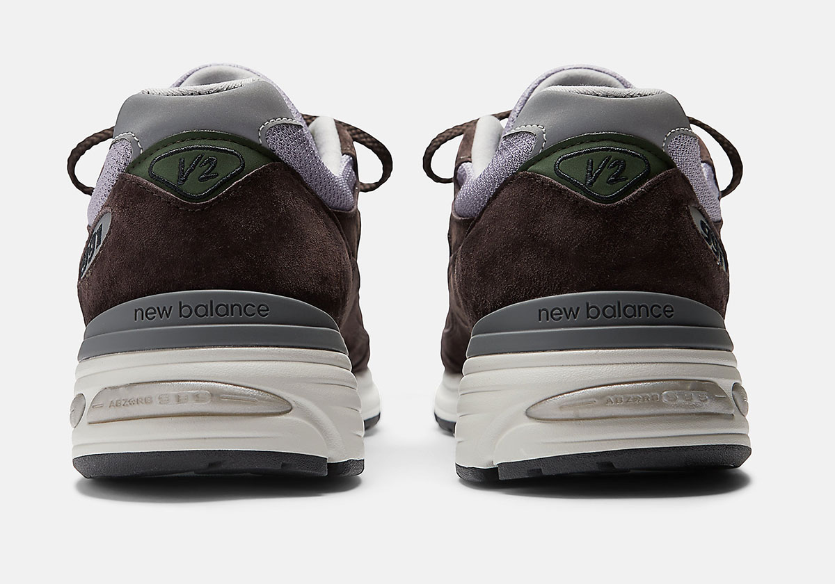 New Balance 991v2 Essentially Offbeat U991bp2 5