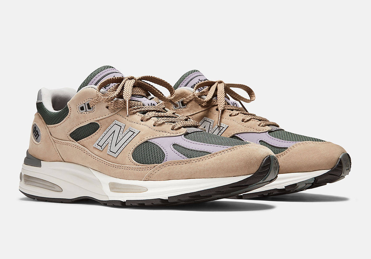 New Balance 991v2 Essentially Offbeat U991dl2 1