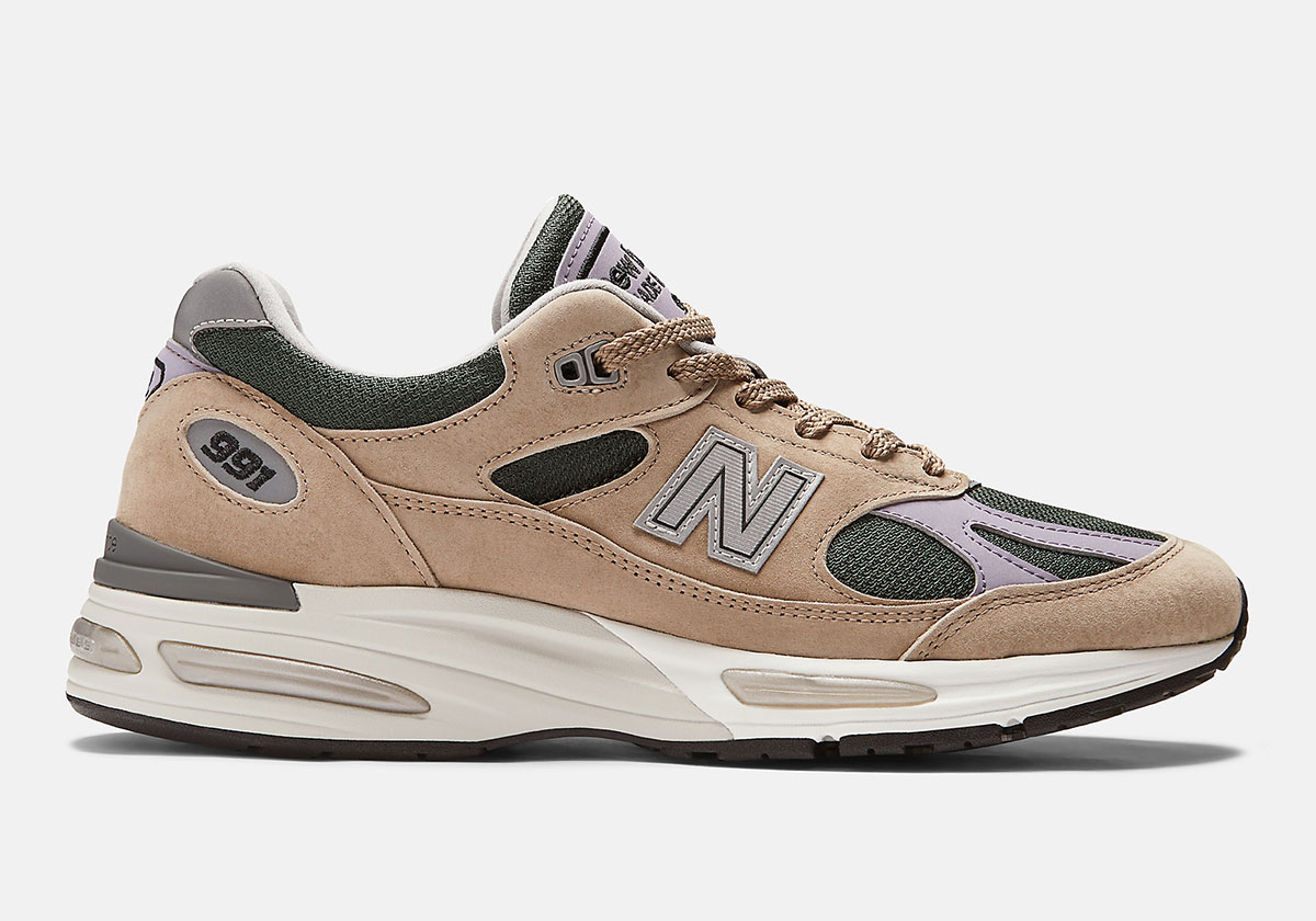 New Balance 991v2 Essentially Offbeat U991dl2 2