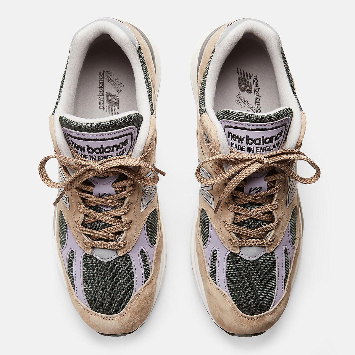 New Balance 991v2 Essentially Offbeat U991dl2 4
