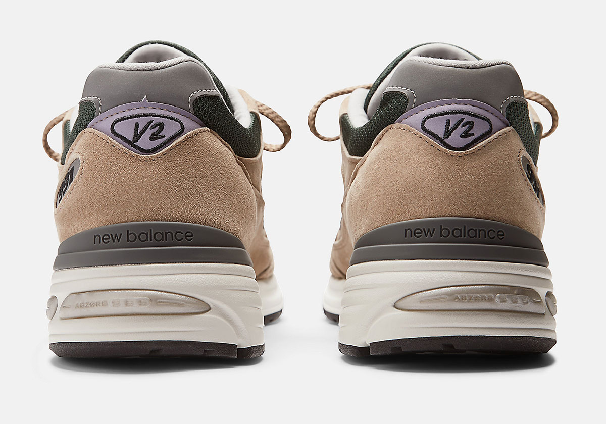 New Balance 991v2 Essentially Offbeat U991dl2 5