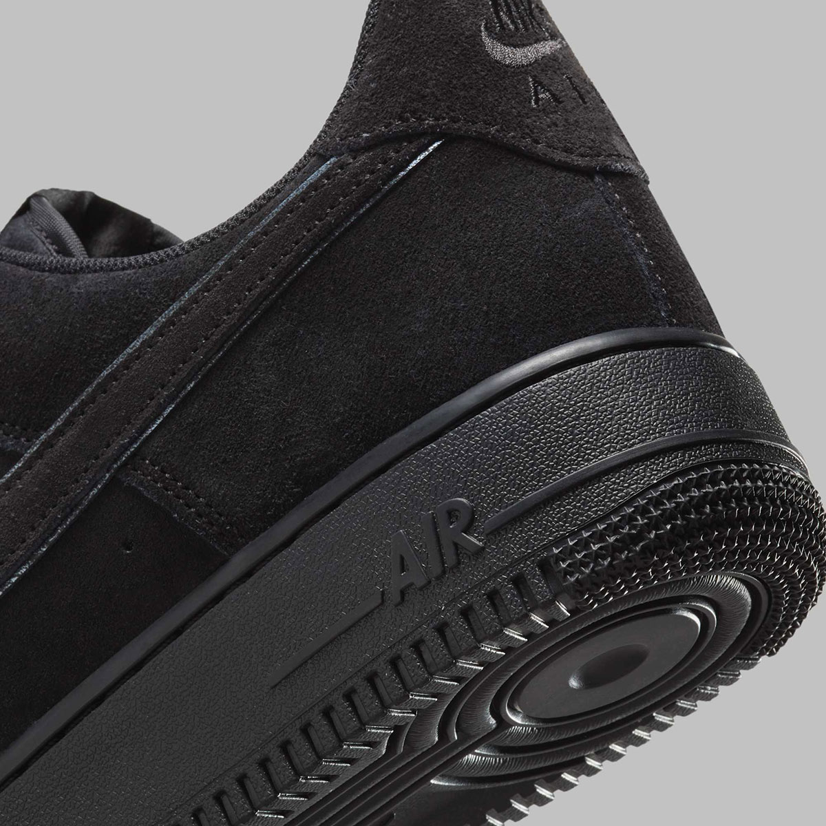 Nike Air Force 1 Low Black Hq1966 002 1