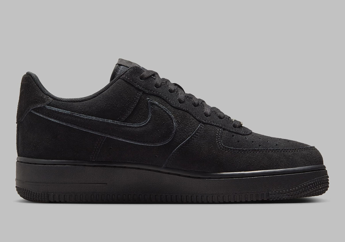 Nike Air Force 1 Low Black Hq1966 002 4