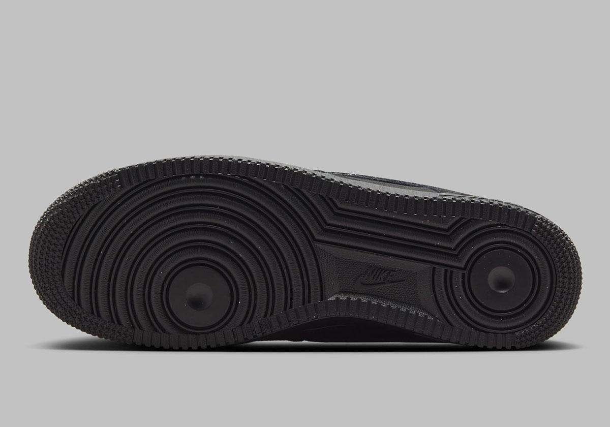 Nike Air Force 1 Low Black Hq1966 002 5