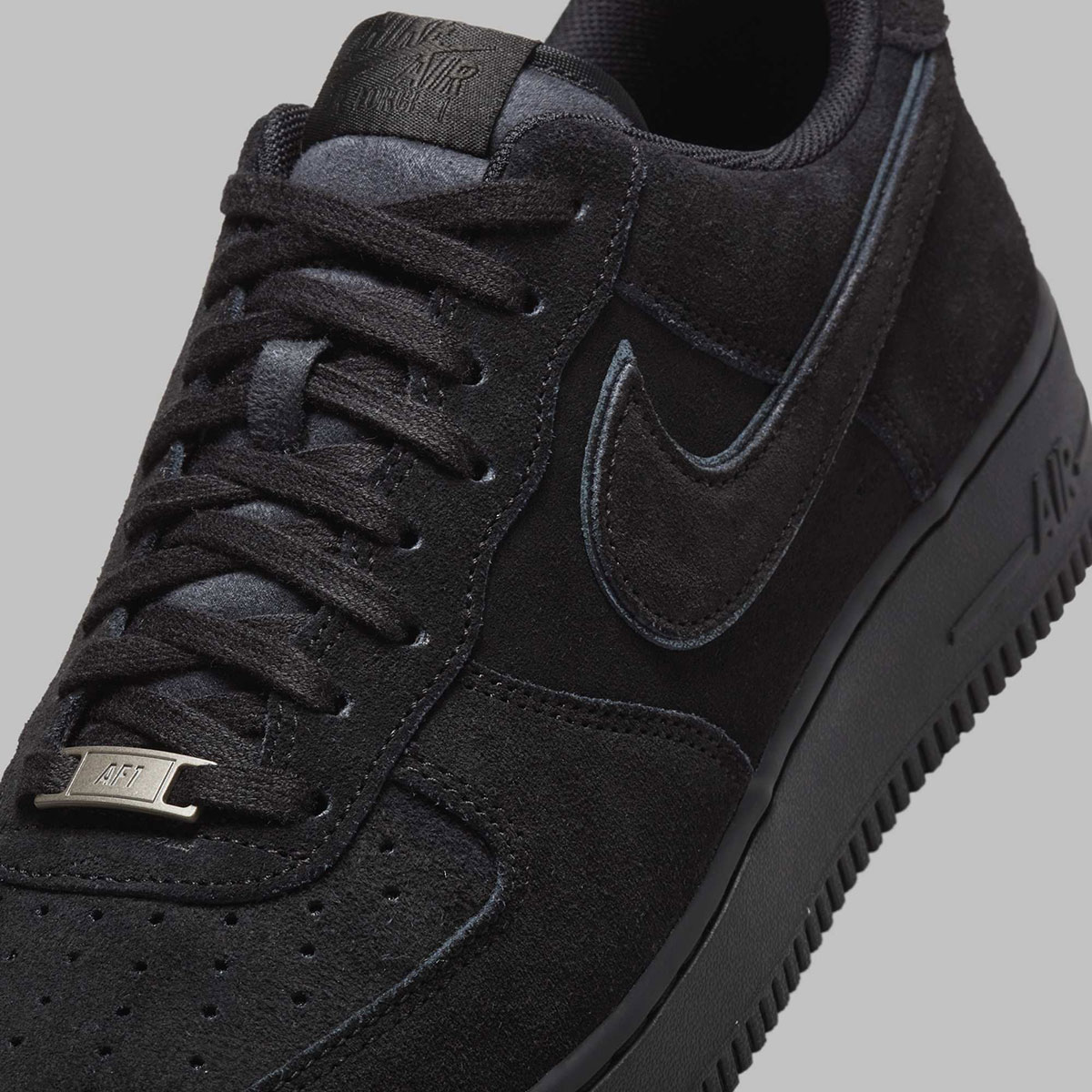 Nike Air Force 1 Low Black Hq1966 002 7
