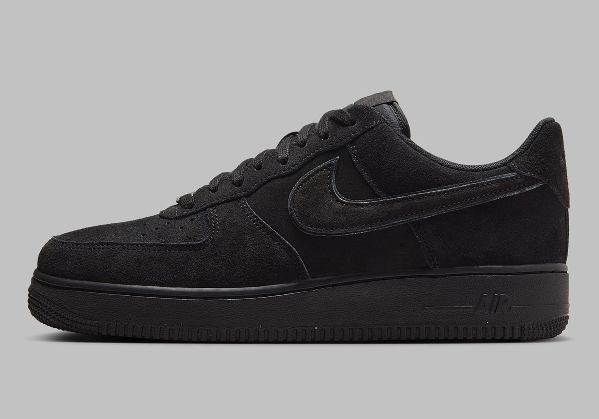 Nike Air Force 1 Low Black Hq1966 002 8
