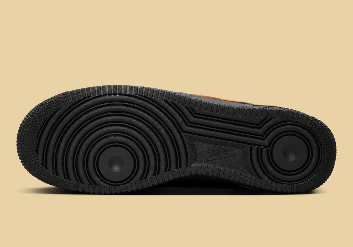 Nike Air Force 1 Low Black Tan Hq2037 003 7