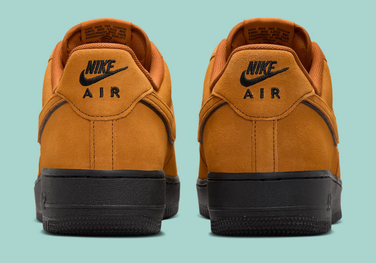 Nike Air Force 1 Low Desert Ochre Black Hq1966 700 6