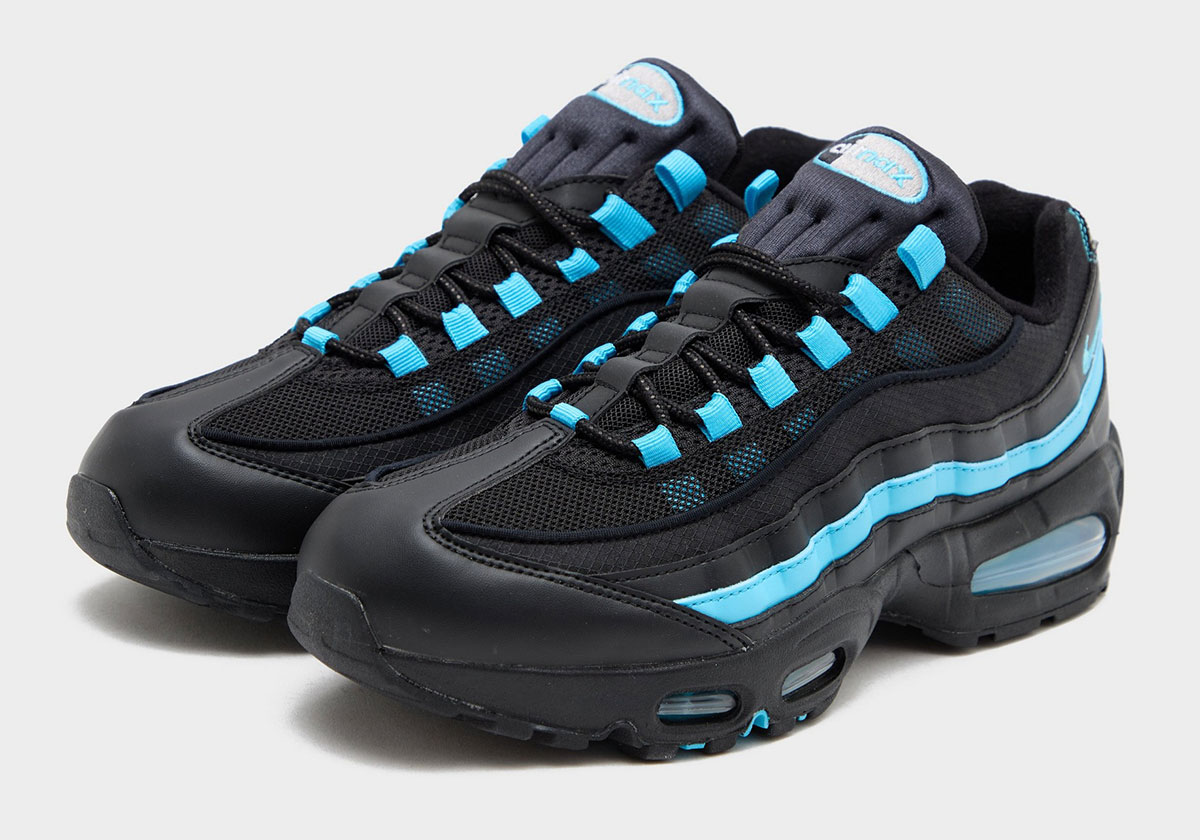 Nike Air Max 95 Og Black Baltic Blue Pearl Grey 1