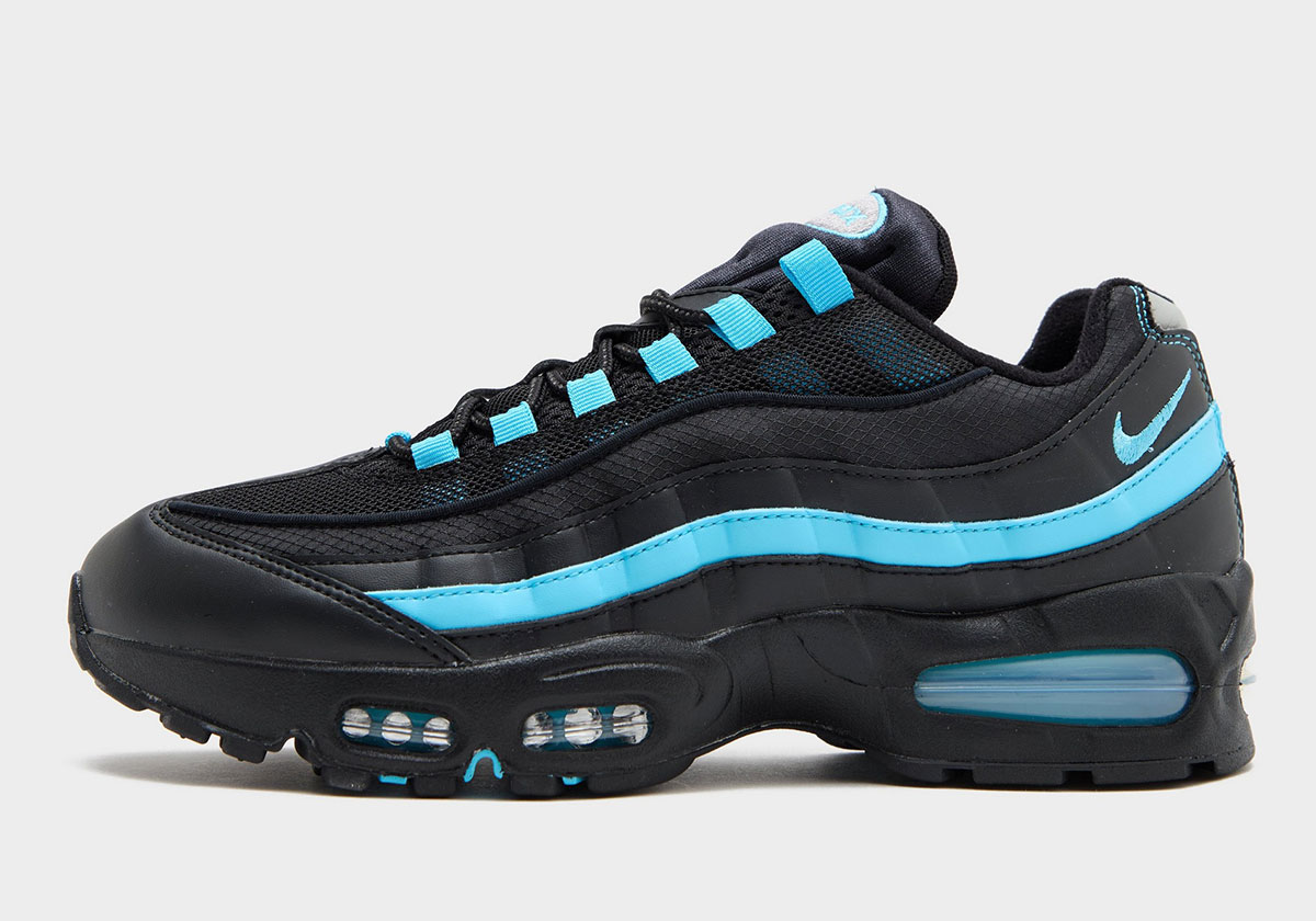 Nike Air Max 95 Og Black Baltic Blue Pearl Grey 2