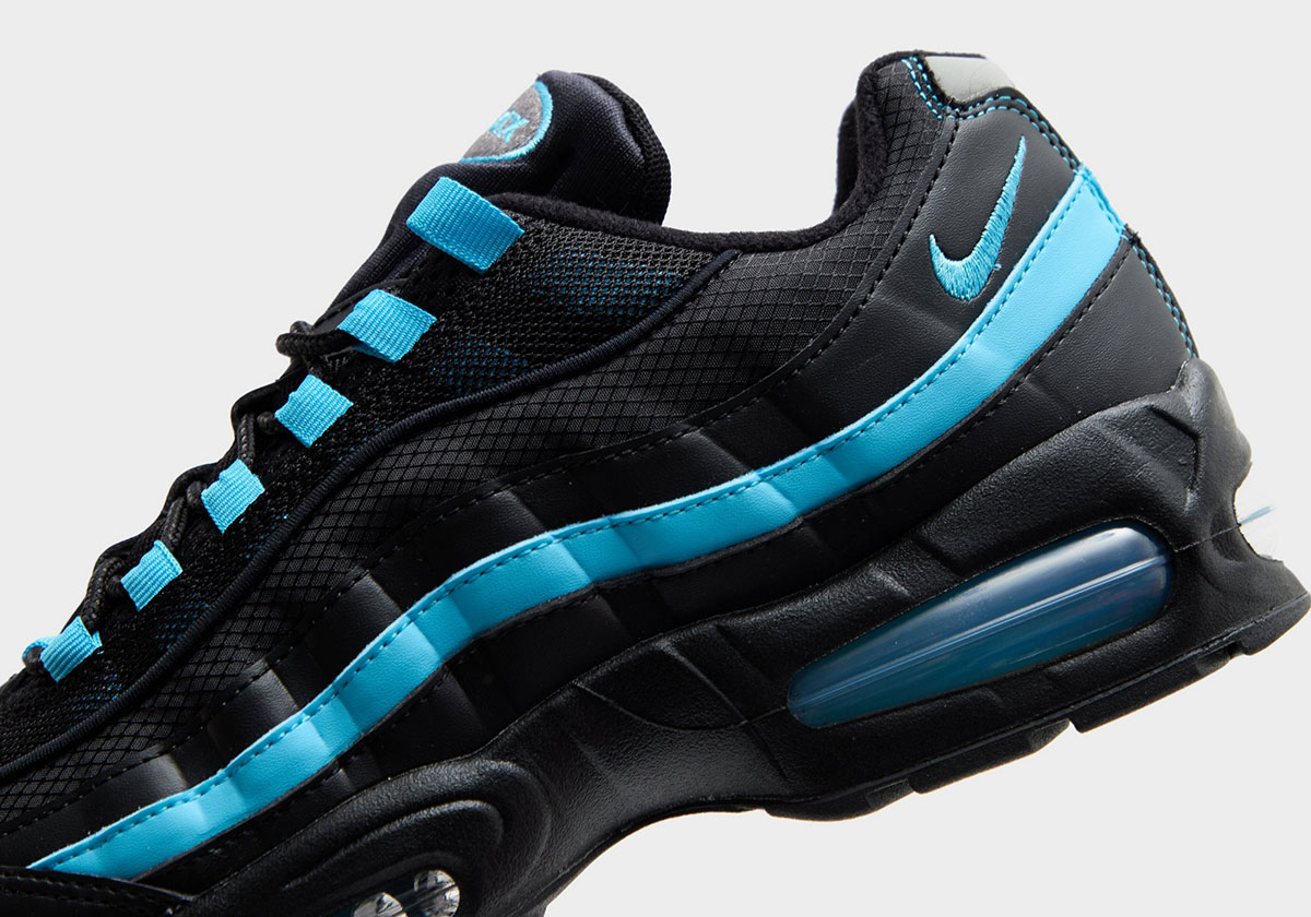 Nike Air Max 95 Og Black Baltic Blue Pearl Grey 3