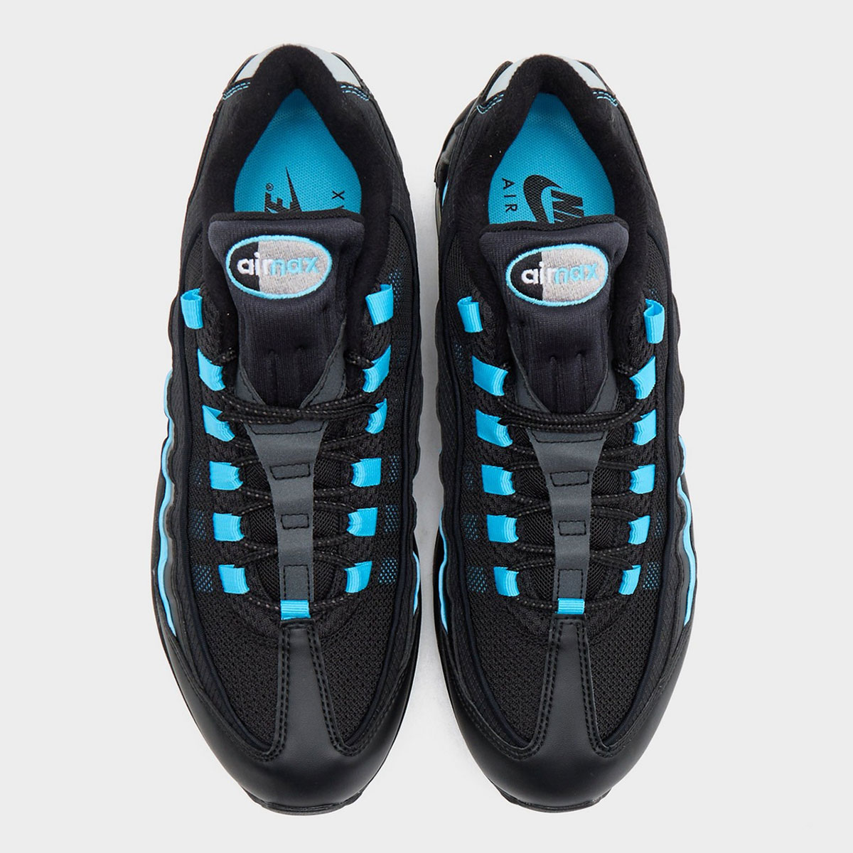 Nike Air Max 95 Og Black Baltic Blue Pearl Grey 4
