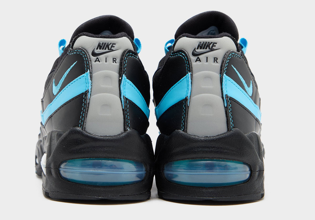 Nike Air Max 95 Og Black Baltic Blue Pearl Grey 5