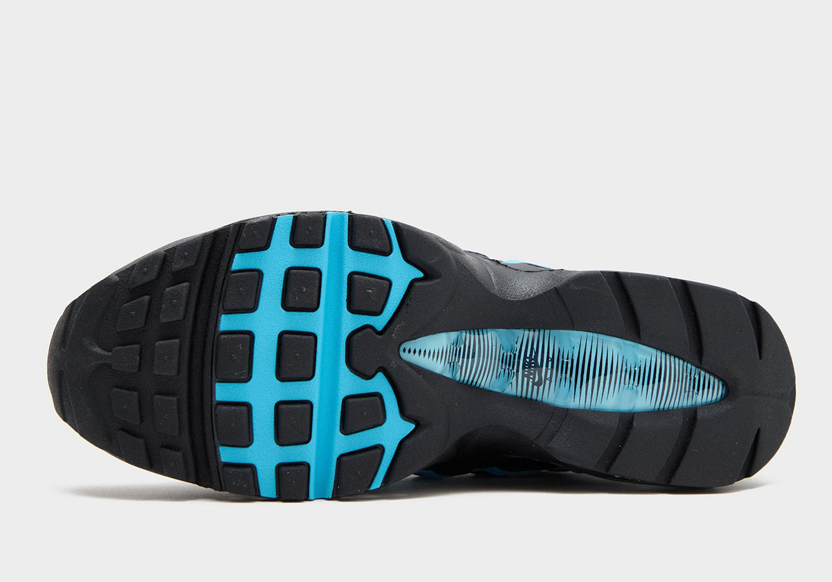 Nike Air Max 95 Og Black Baltic Blue Pearl Grey 6