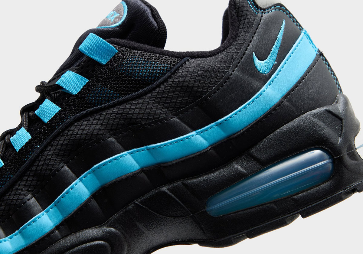 Nike Air Max 95 Og Black Baltic Blue Pearl Grey 7