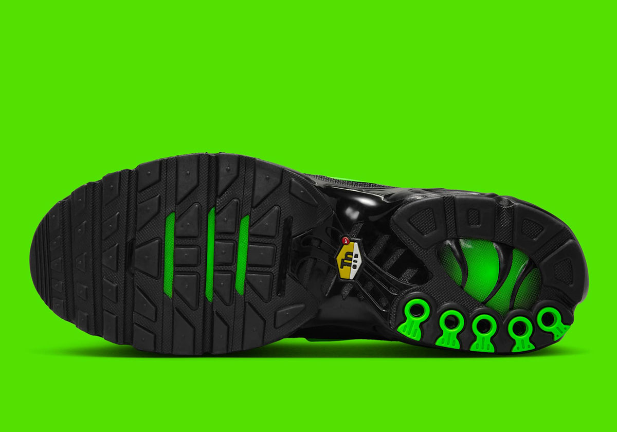 Nike Air Max Plus Black Green Strike Dm0032 024 5