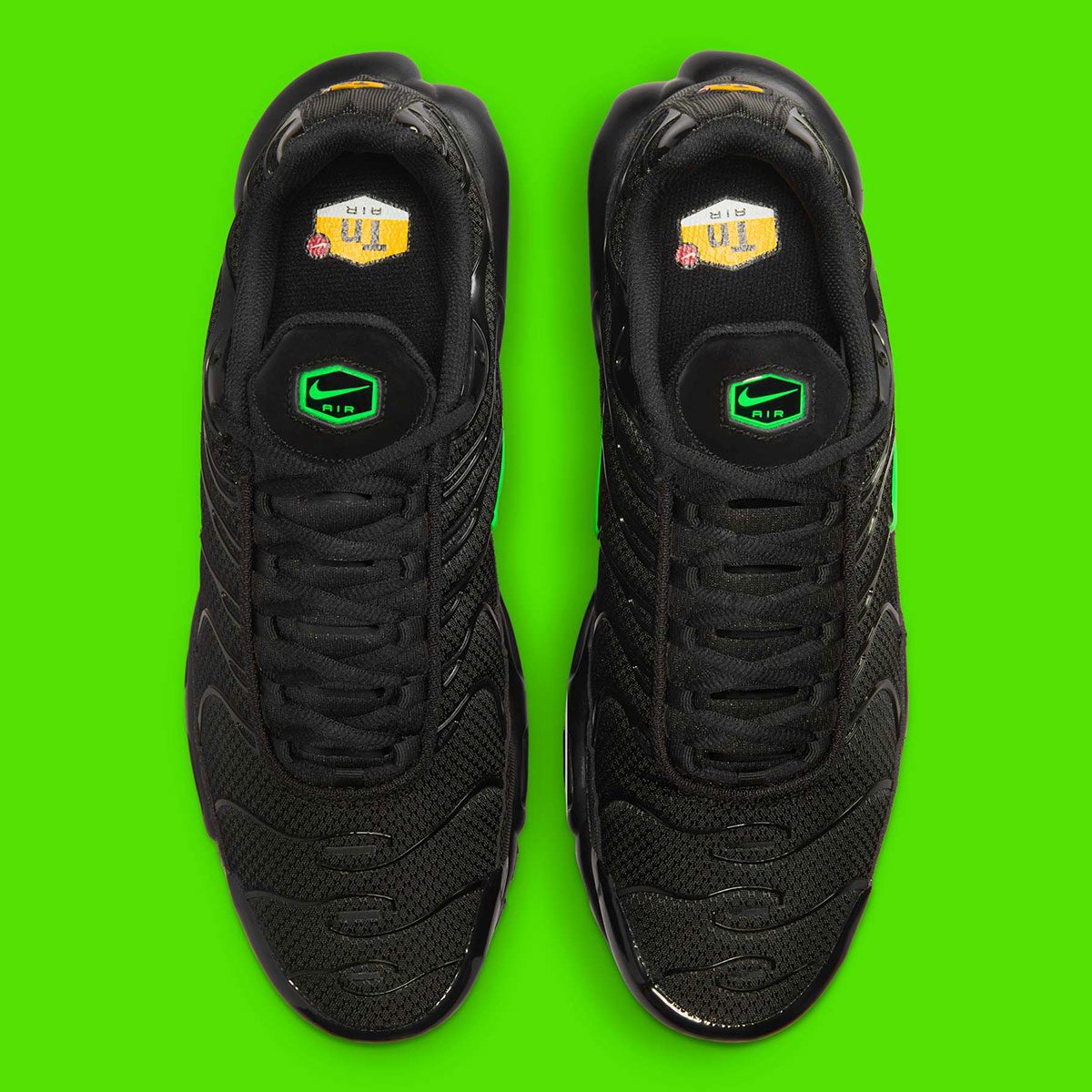 Nike Air Max Plus Black Green Strike Dm0032 024 6