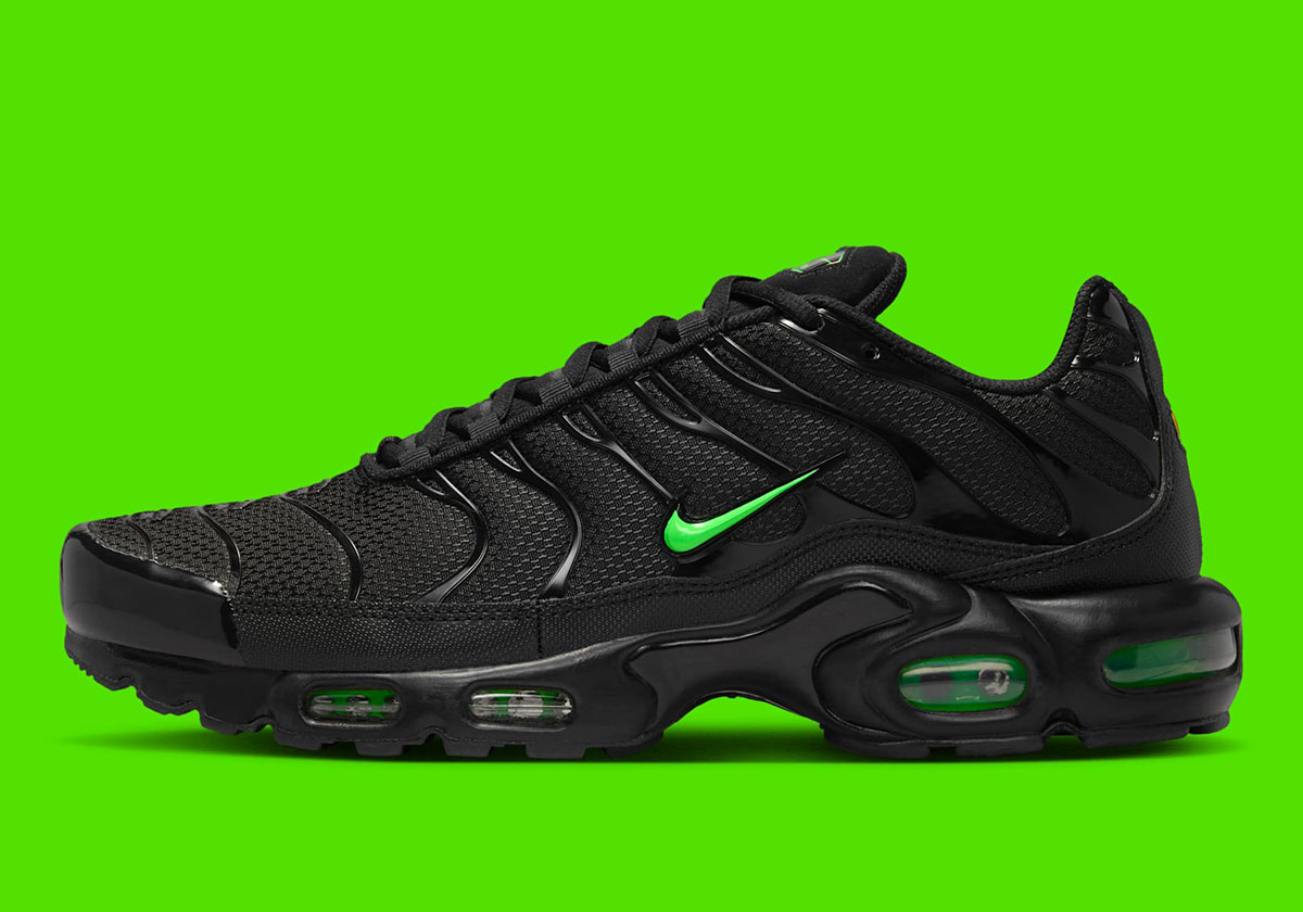 Nike Air Max Plus Black Green Strike Dm0032 024 7