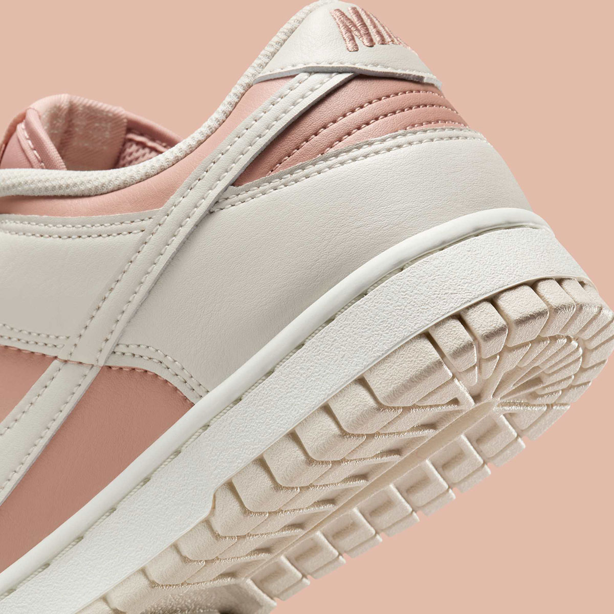 Nike Dunk Low Particle Pink Light Orewood Brown Sail 3